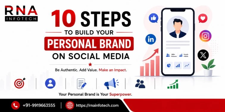 10 Steps to Build Your Personal Brand on Social Media - 2026 Guide