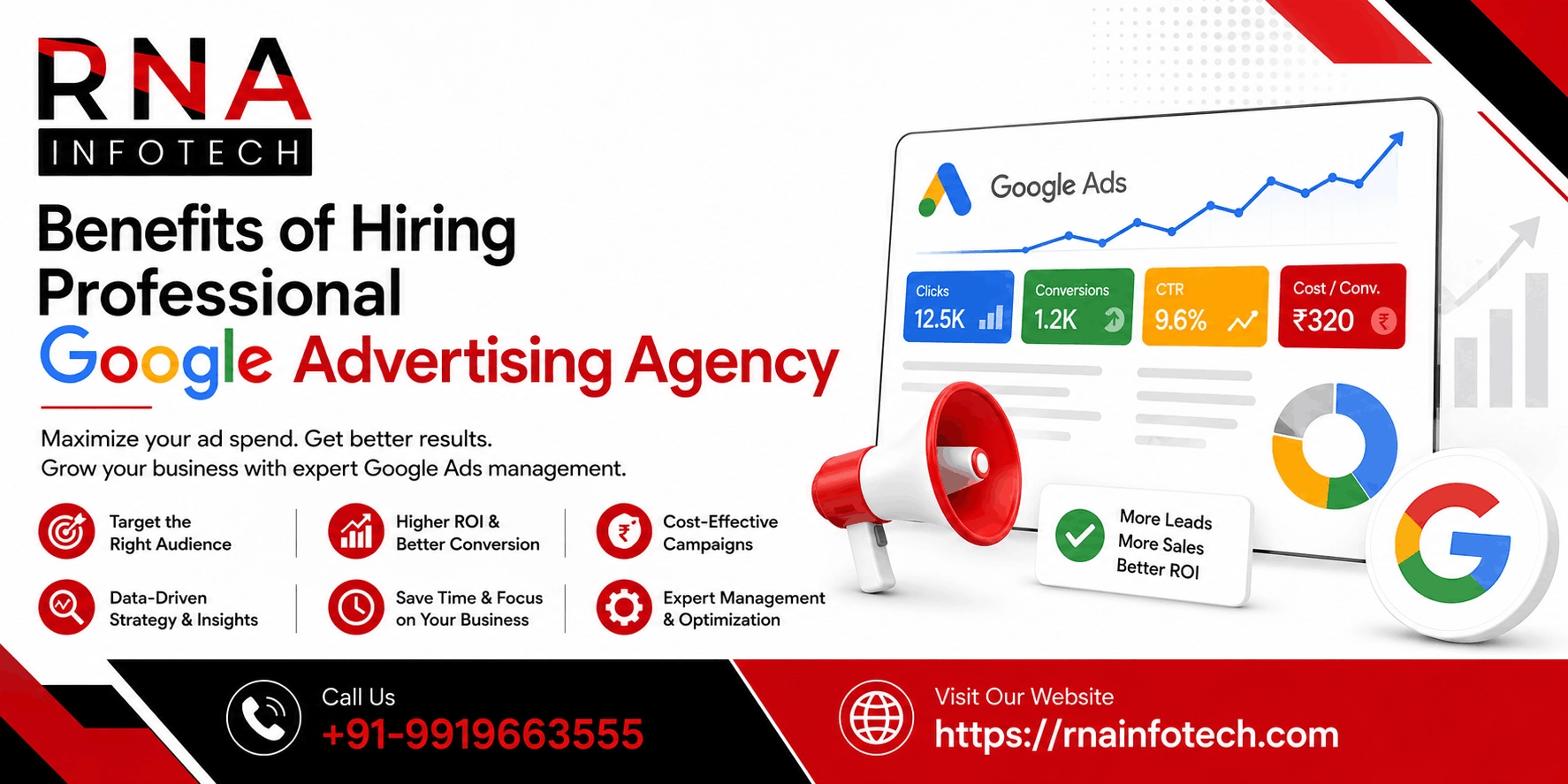 What Are the Benefits of Hiring a Professional Google Advertising Agency?