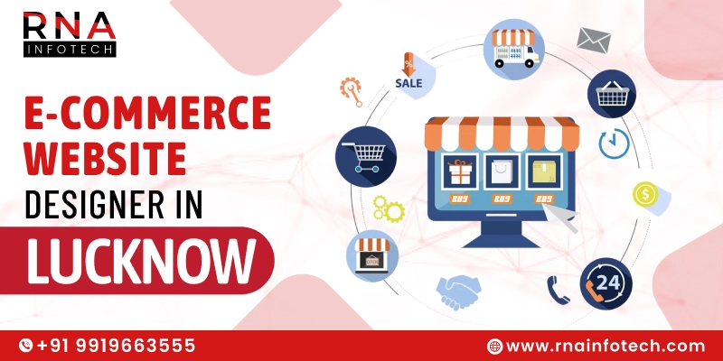 E-Commerce Website Designer In Lucknow