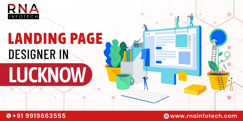 Landing Page Designer In Lucknow