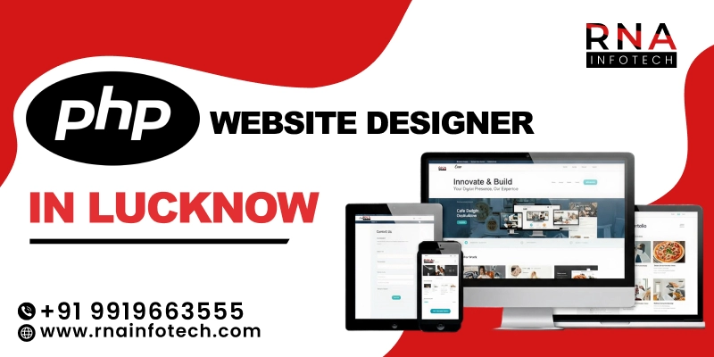 PHP Website Designer in Lucknow