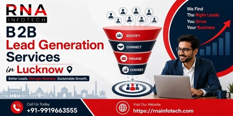 B2B Lead Generation Services in Lucknow
