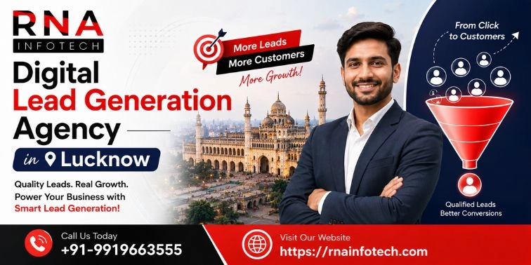 Digital Lead Generation Agency in Lucknow