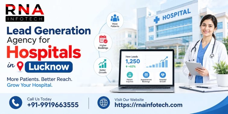 Lead Generation Agency for Hospitals in Lucknow