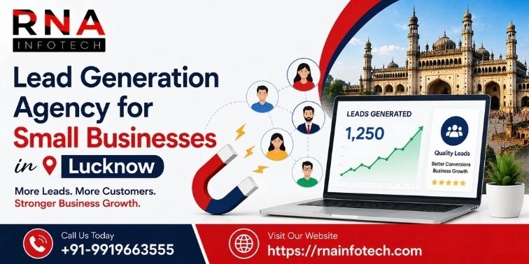 Lead Generation Agency for Small Businesses in Lucknow