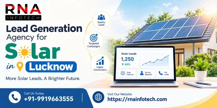 Lead Generation Agency for Solar in Lucknow