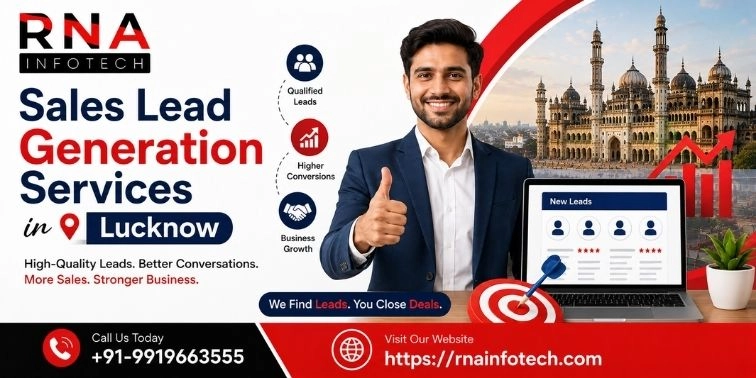 Sales Lead Generation Services in Lucknow