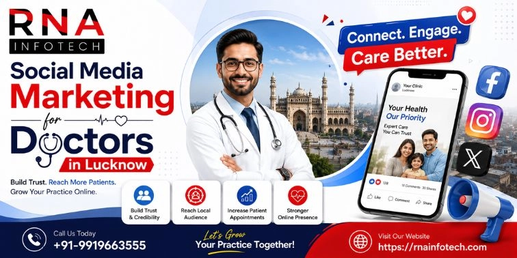 Social Media Marketing for Doctors in Lucknow