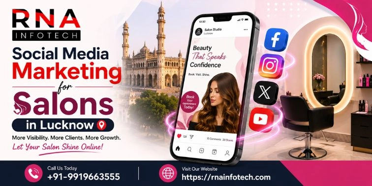 Social Media Marketing for Salons in Lucknow