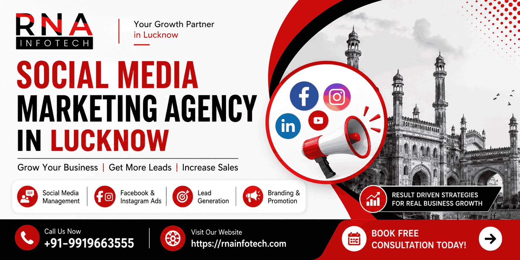 Social Media Marketing Agency in Lucknow