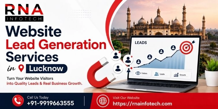 Website Lead Generation Services in Lucknow